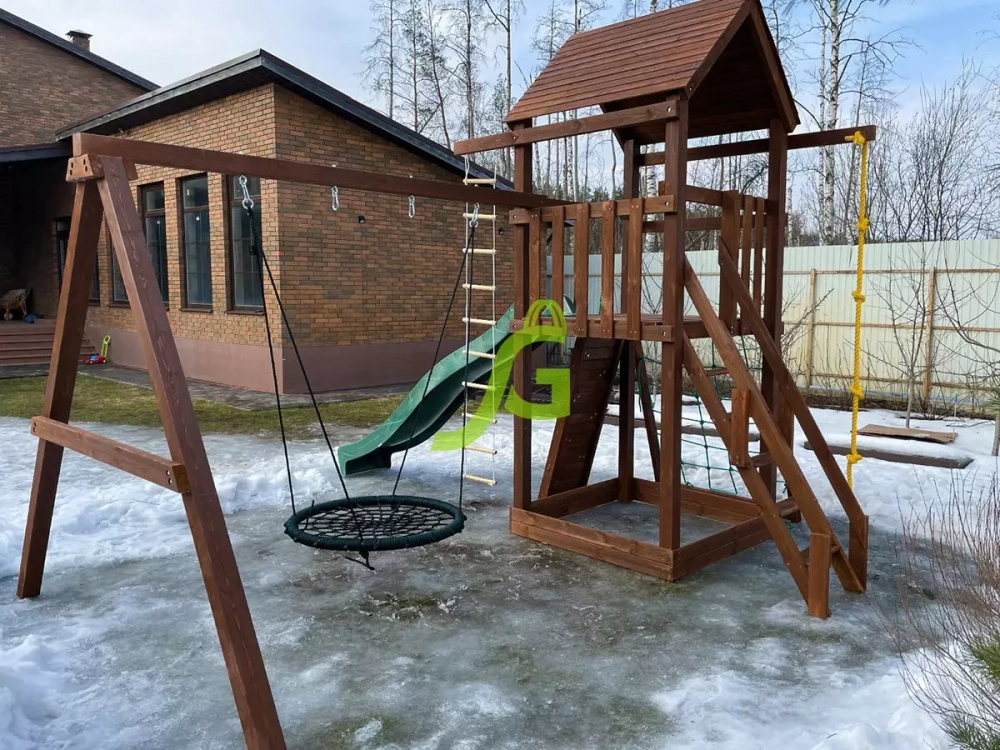 Игровой комплекс на дачу