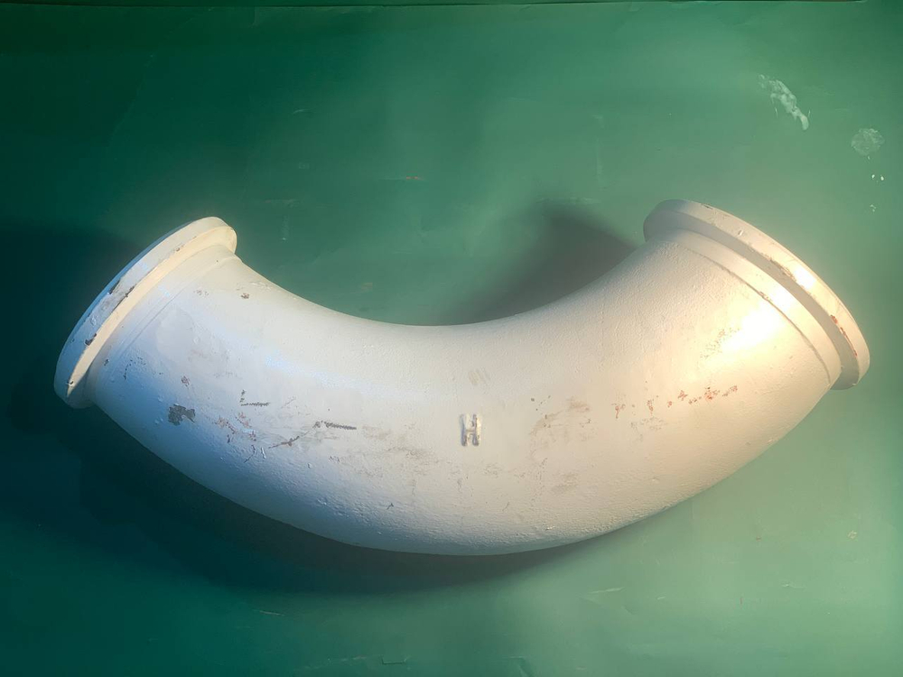 Второе колено Zoomlion 001693302A0509000 / 0167571B0001