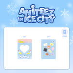 ATEEZ X ANITEEZ POP-UP [ANITEEZ IN ICE CITY] 2ND MD 04. (COLLECT BOOK)