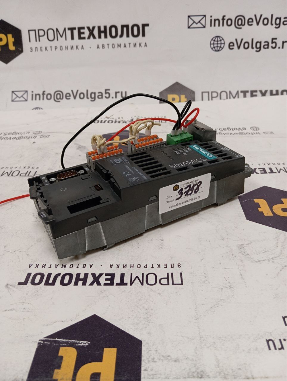 Siemens Sinamics 6SL3040-0JA00-0AA0 б/у