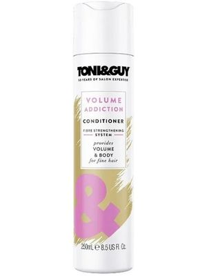 Toni&Guy Кондиционер ОБЪЕМ ТОНКИХ ВОЛОС Volume Addiction Conditioner 250мл