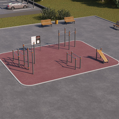 Спортивная площадка СП-6