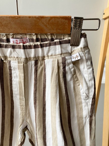 Хлопковые брюки Il Gufo, 110