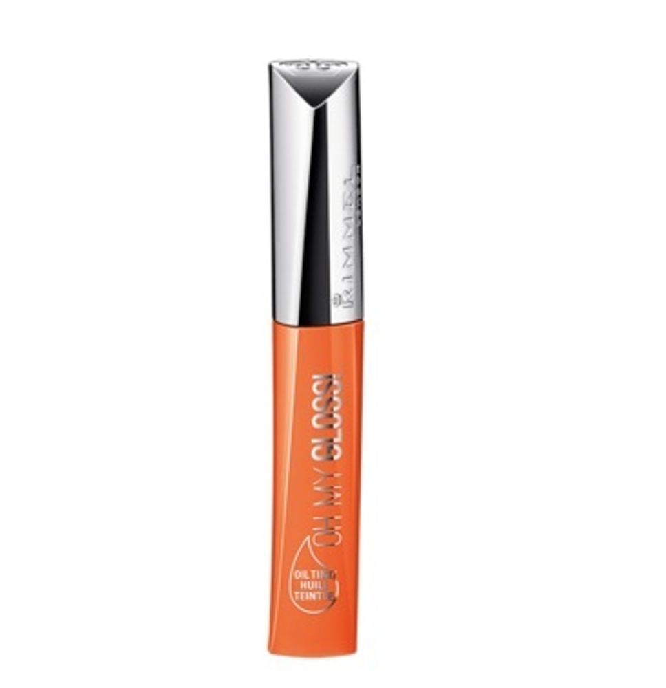 %%%%Rimmel Блеск-тинт для губ Oh My Gloss Oil Tint, тон №600, Orange Mode, 3,5 мл