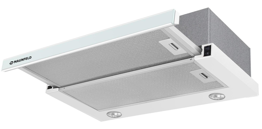 Кухонная вытяжка MAUNFELD VS Slide 60 белый фото 2