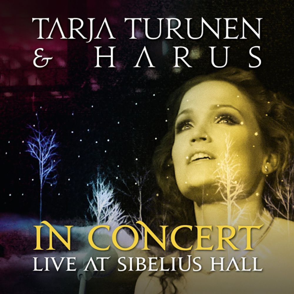 Tarja Turunen &amp; Harus / In Concert Live At Sibelius Hall (RU)(CD)