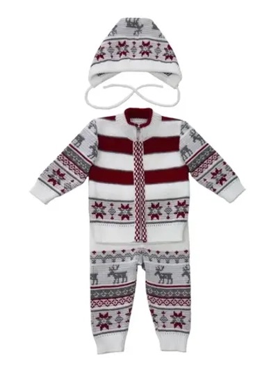 Комплект вязаный