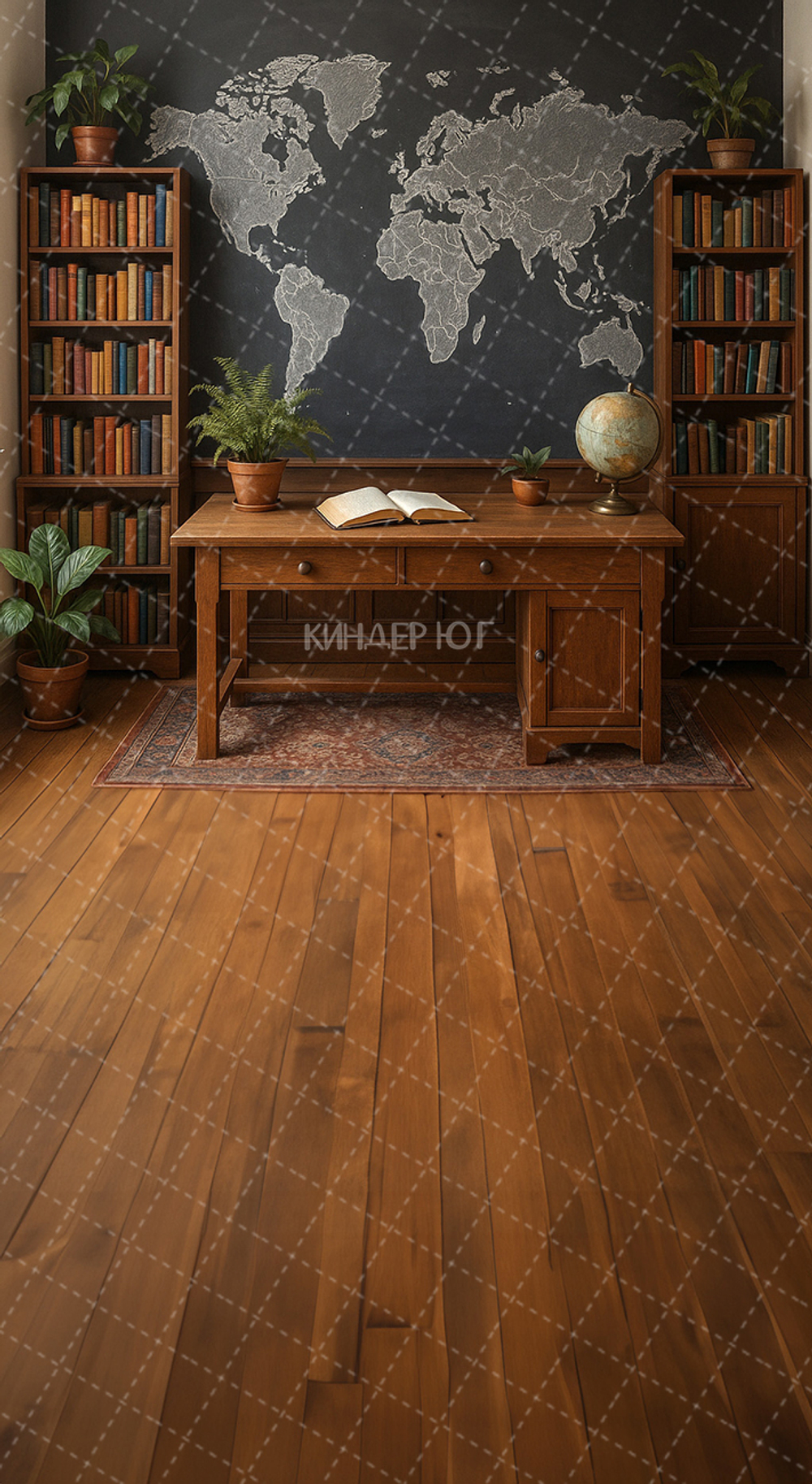 Фотофон "Кабинет" арт. ФФ905-83