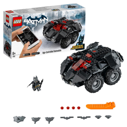 LEGO Super Heroes: Бэтмобиль с дистанционным управлением 76112 — App-Controlled Batmobile — Лего Супергерои ДиСи