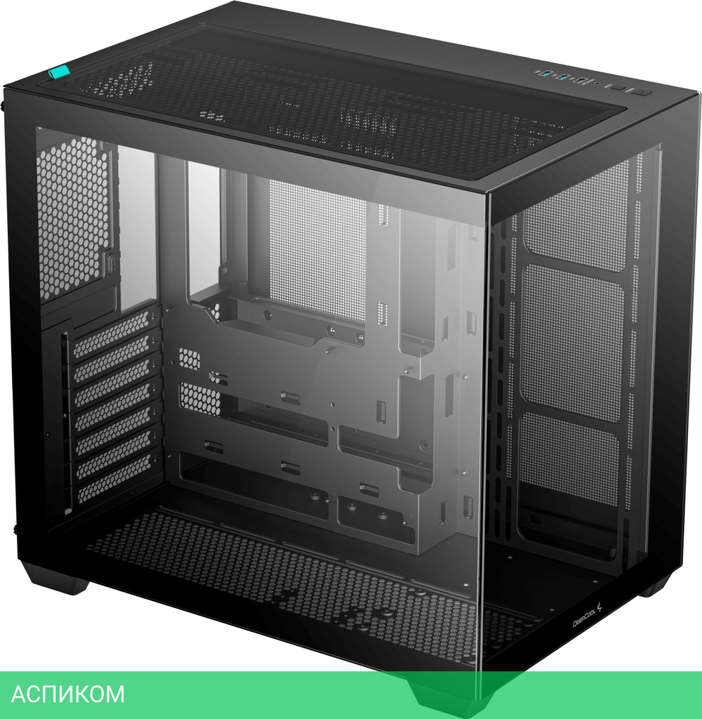 Корпус DeepCool CG530 без БП Black (R-CG530-BKNDA0-G-1)