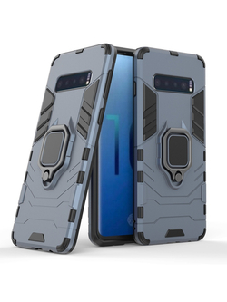 Противоударный чехол с кольцом Panther Case для Samsung Galaxy S10