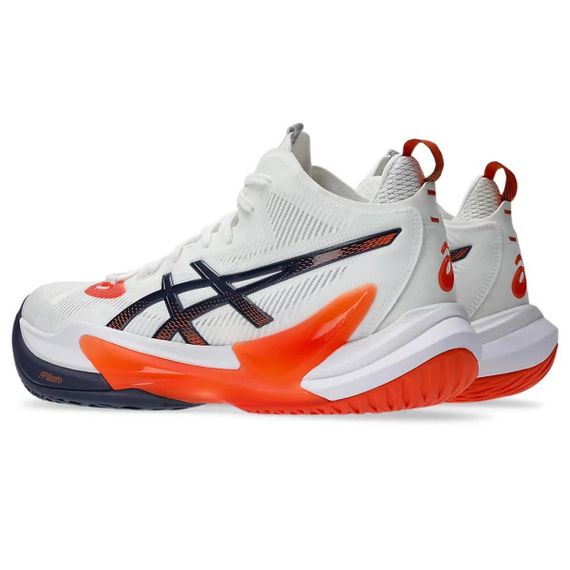 Asics Метаризовали кроссовки для треккинга В СЕРЕДИНЕ Белого/Индигового тома в Мужском