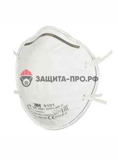 Респиратор 3M 8101 (аналог) FFP1, без клапана
