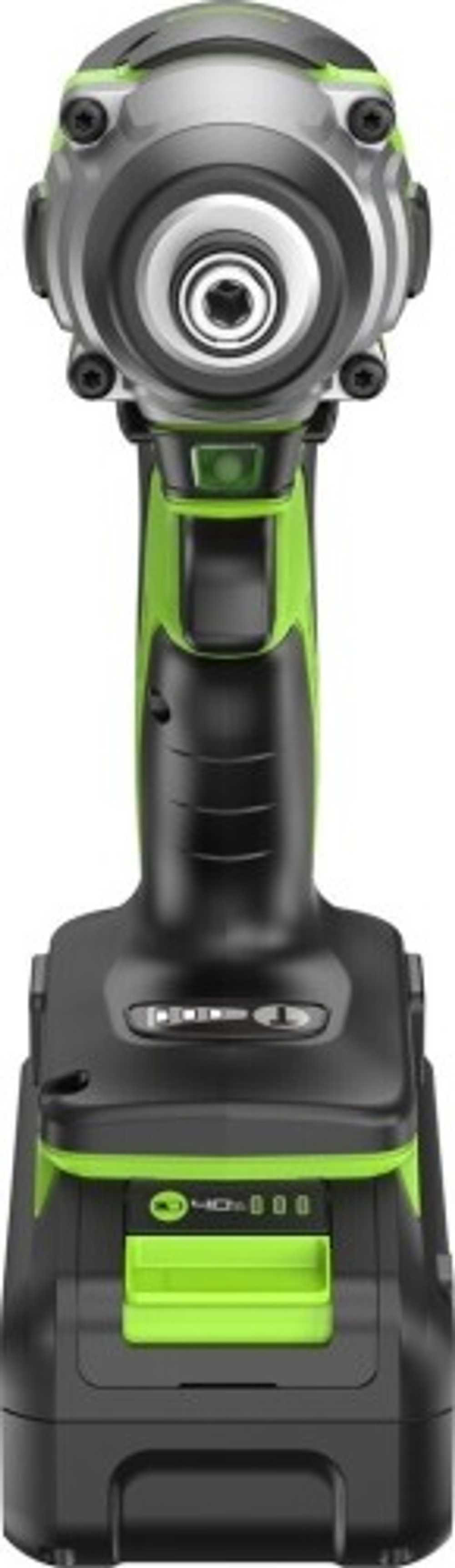 Винтоверт аккумуляторный GREENWORKS GD24ID3 24V, АКБ 4Ач и ЗУ 3802807CUB