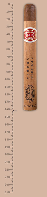 Romeo y Julieta Cedros de Luxe №2