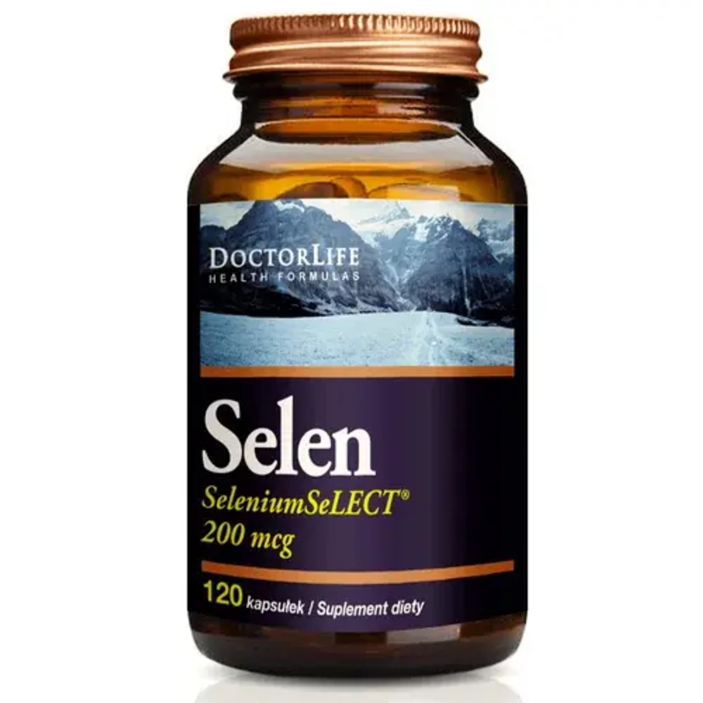Doctor Life Selenium 200 - 120 капсул