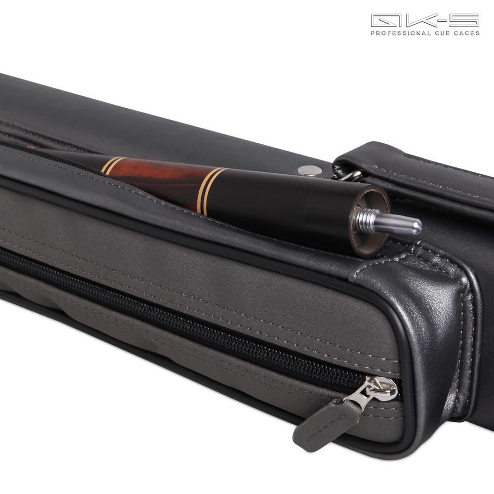 Тубус QK-S Artillery 2x2 серый металлик