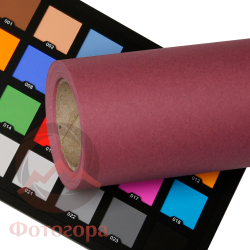 Бумажный фон 1,35х11м, цвет RUBY