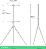 Кронштейн OnKron TS1220 White