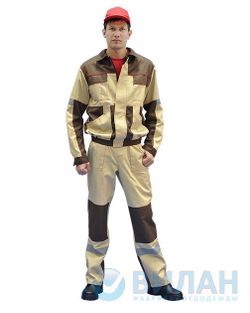 Костюм рабочий мужской КР.337.ПК
