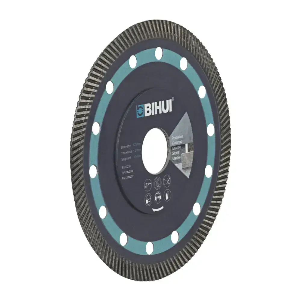 Диск алмазный BIHUI SUPER THIN TURBO, 115мм, DCBN115