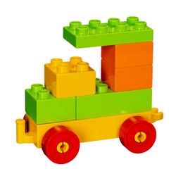 LEGO Education: Гигантский набор Duplo 9090 — XL Duplo Bulk Set — Лего Образование