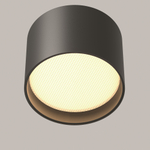 Накладной светодиодный светильник Maytoni Glare C127CL-L7W3K-B