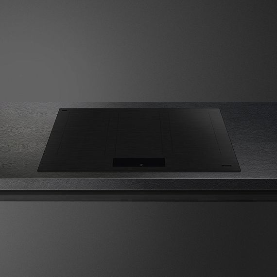 Индукционная стеклокерамич. панель SMEG SIM3864MB