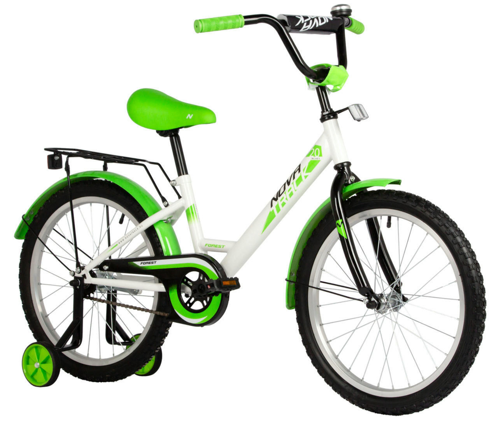 Детский велосипед Novatrack YT Forest 20" (2025)