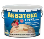 АКВАТЕКС Грунт-антисептик 9 л бесцветный Base