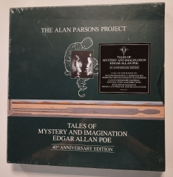 Виниловая пластинка LP The Alan Parsons Project, Tales Of Mystery And Imagination Edgar Allan Poe, (Box Set) (Czech Republic 2016)