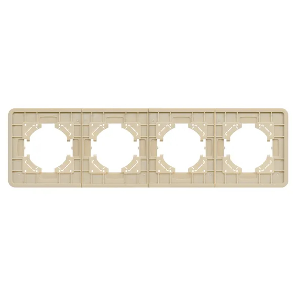 Рамка стеклянная FRM-OMALI-GS-4-GD (Arlight, -) 049703