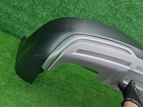 Юбка заднего бампера Volvo V90 (2016-2020)