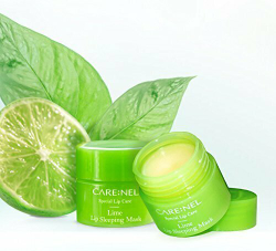 Ночная маска для губ CARE Nel Sleeping Lip Care, с ароматом лайма