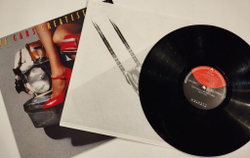 Винтажная виниловая пластинка LP The Cars Greatest Hits (Germany 1985)