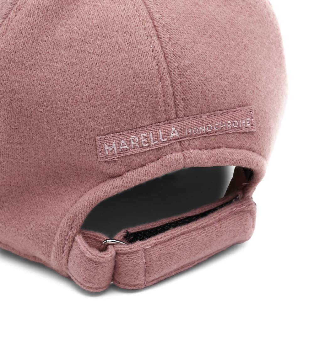 хлопковая кепка Marella - пудрово-розовый(65760126)