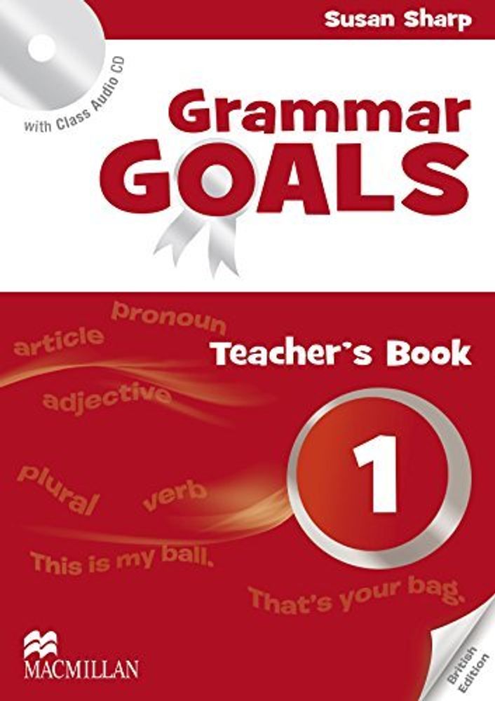 Grammar Goals 1 книга для учителя (TB +Webcode Pk)