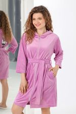 Халат Симона Виотекс СИРЕНЕВЫЙ