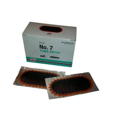 Заплатка камерная 37x74мм №7