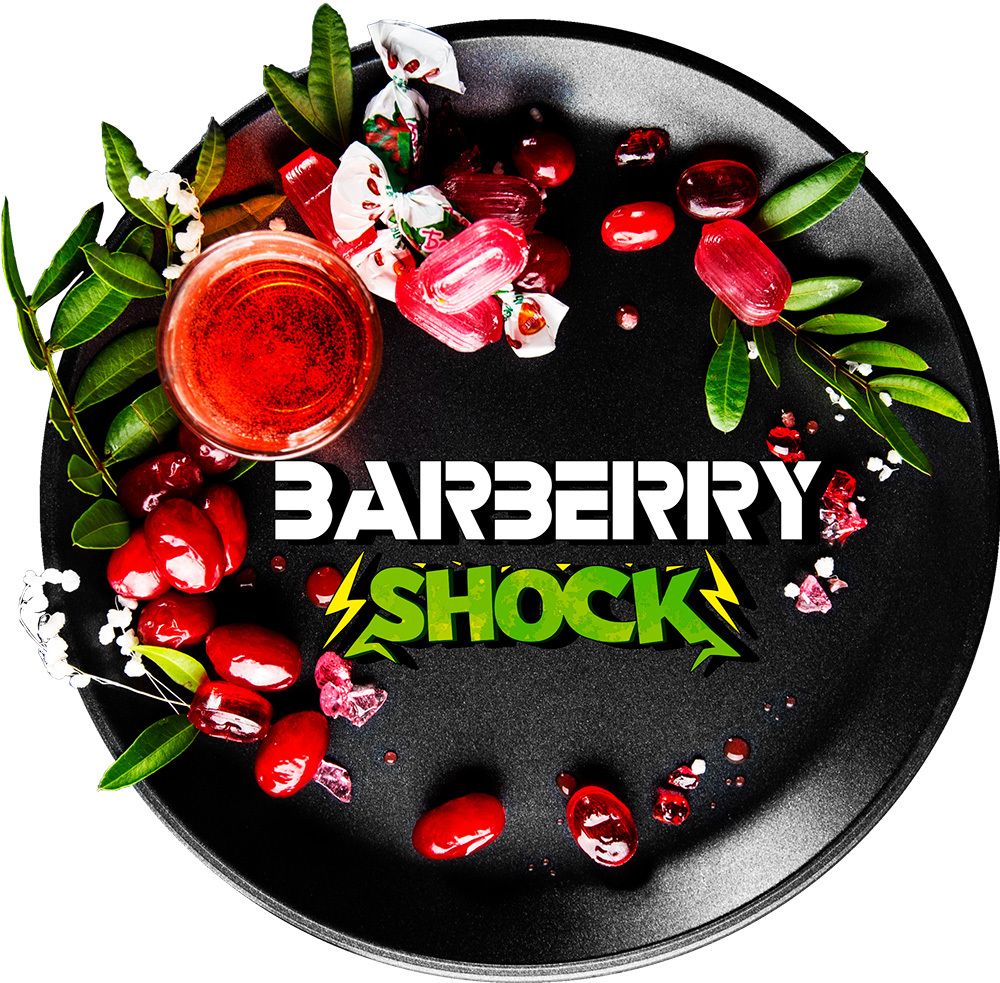 Black Burn - Barberry Shock / Shok Barmerry (100g)