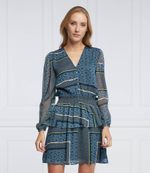 платье megan Pepe Jeans London - разноцветная(PL953001)