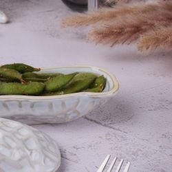 Блюдо для подачи 15*5,9 см h7/3,5 см 130 мл Groundnut   P.L. [1]