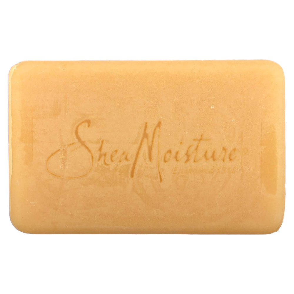 SheaMoisture, восстанавливающее и осветляющее кусковое мыло, папайя и витамин C, 227 г (8 унций)