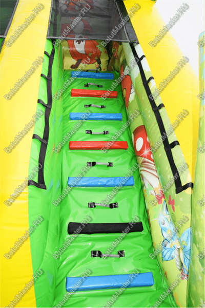 Коммерческий надувной батут "Сафари"