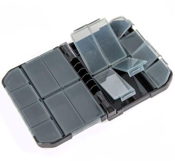 Коробка рыболовная Meiho Versus VS-388DD Black 122x97x34