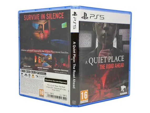PS5 A Quiet Place: The Road Ahead (Б/У, Русские субтитры, PPSA-19007)