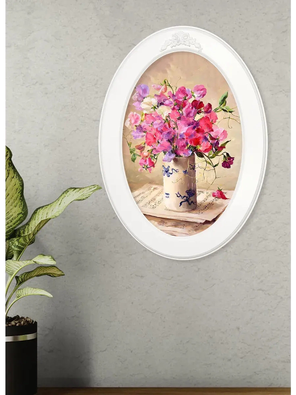 Картина на стену интерьерная на холсте 37*27 см