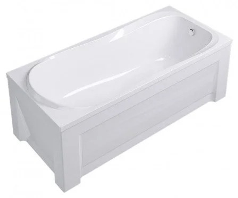 Ванна акриловая прямоугольная Alex Baitler Saima 150*70