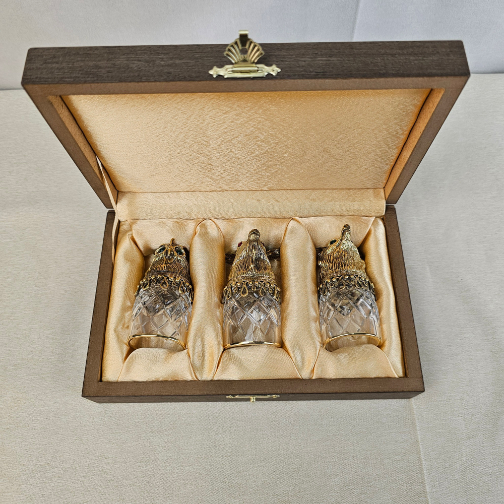 Стопки-перевертыши "Звери", в наборе 3 шт.