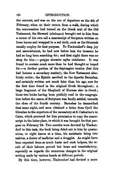 A Full Collation of the Codex Sinaiticus with the Received Text of the New Testament. To Which Is Prefixed a Critical Introduction | F.H. Scrivener